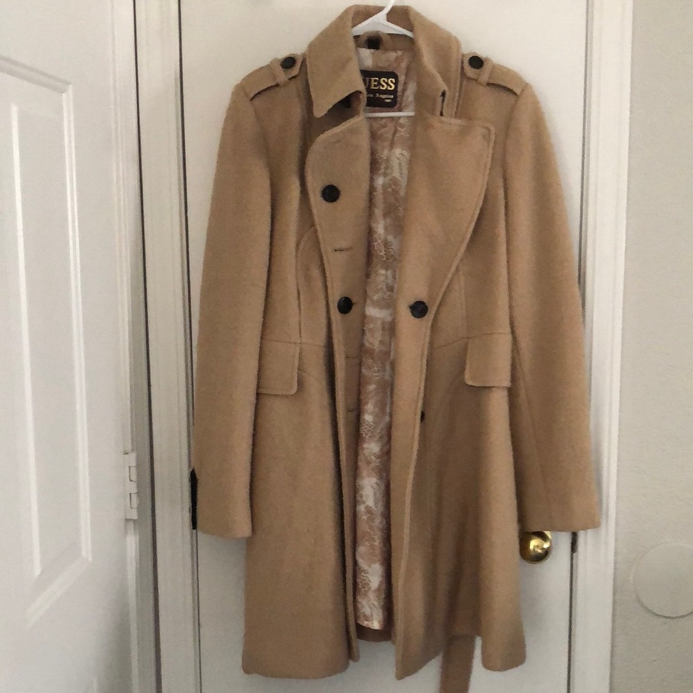 Authentic guess peacoat